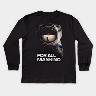 For All Mankind Tv Show Kids Long Sleeve T-Shirt